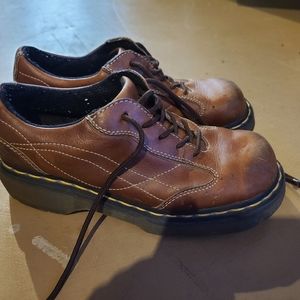 Brown Doc Marten- Vintage Look!